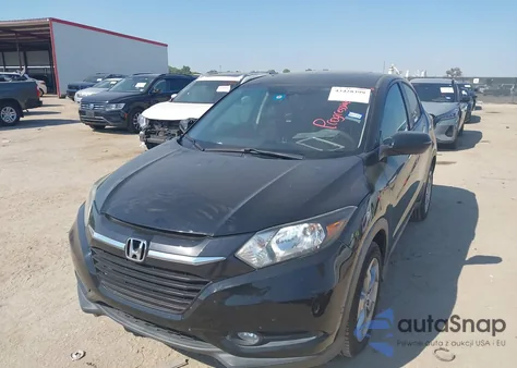 2016 Honda Hr-V Ex from USA, damaged, VIN 3CZRU5H50GM752341